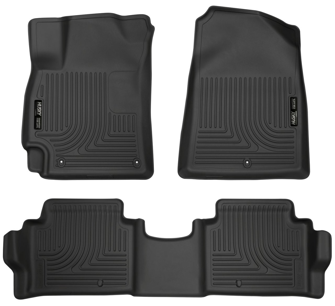 Weatherbeater - Front & 2nd Seat Floor Liners (98871) — primary image