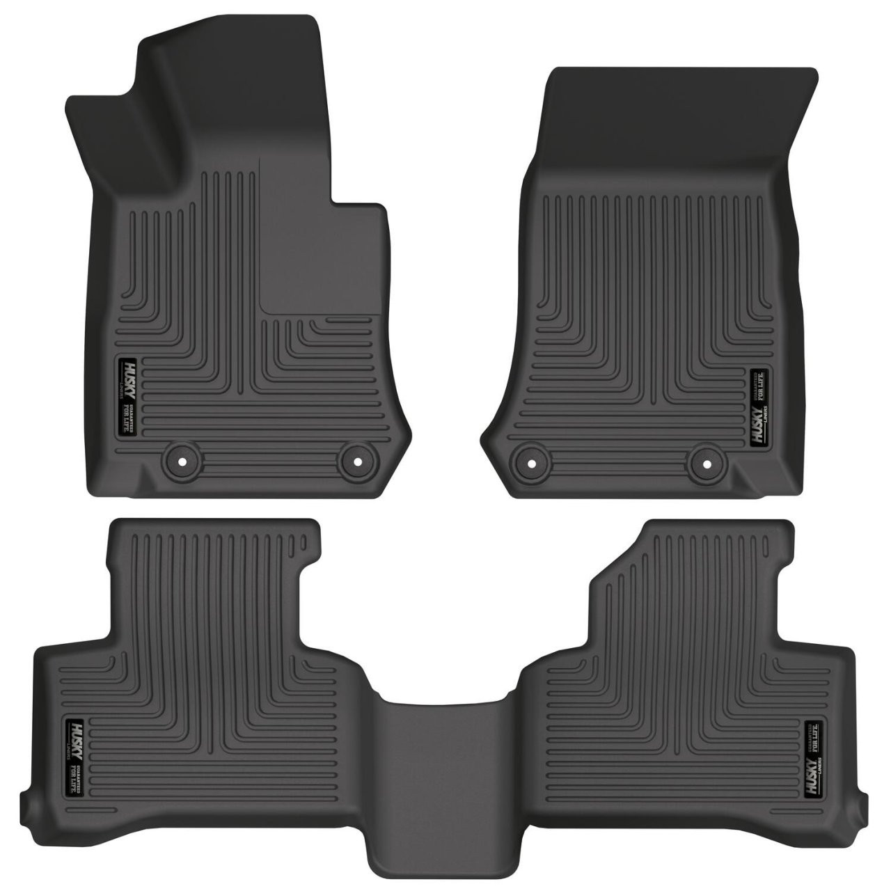 Weatherbeater - Front & 2nd Seat Floor Liners (99391) — primary image