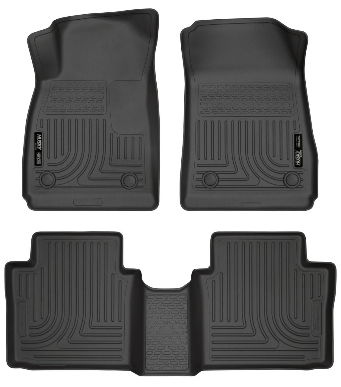 Weatherbeater - Front & 2nd Seat Floor Liners (99101) — primary image