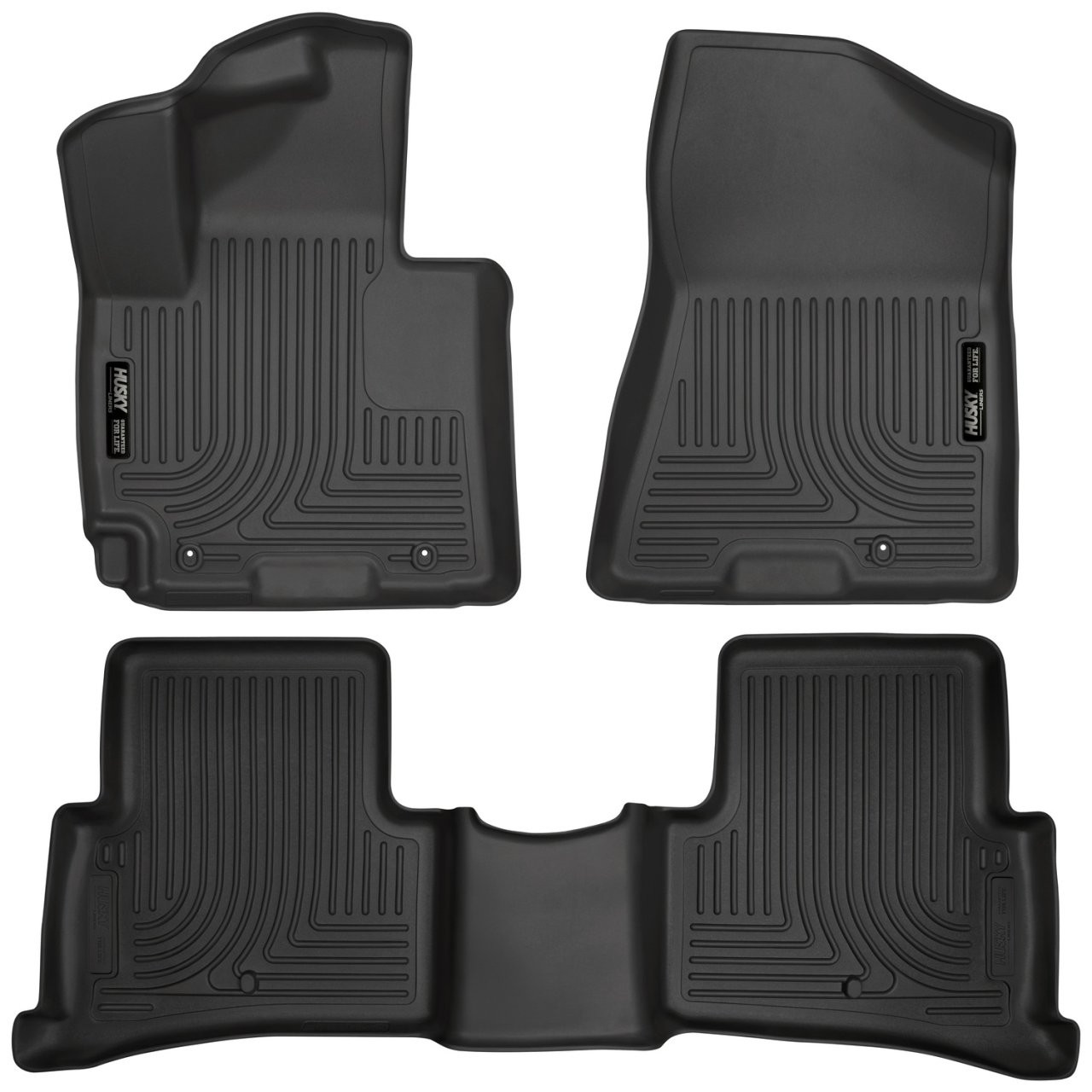 Weatherbeater - Front & 2nd Seat Floor Liners (99681) — primary image