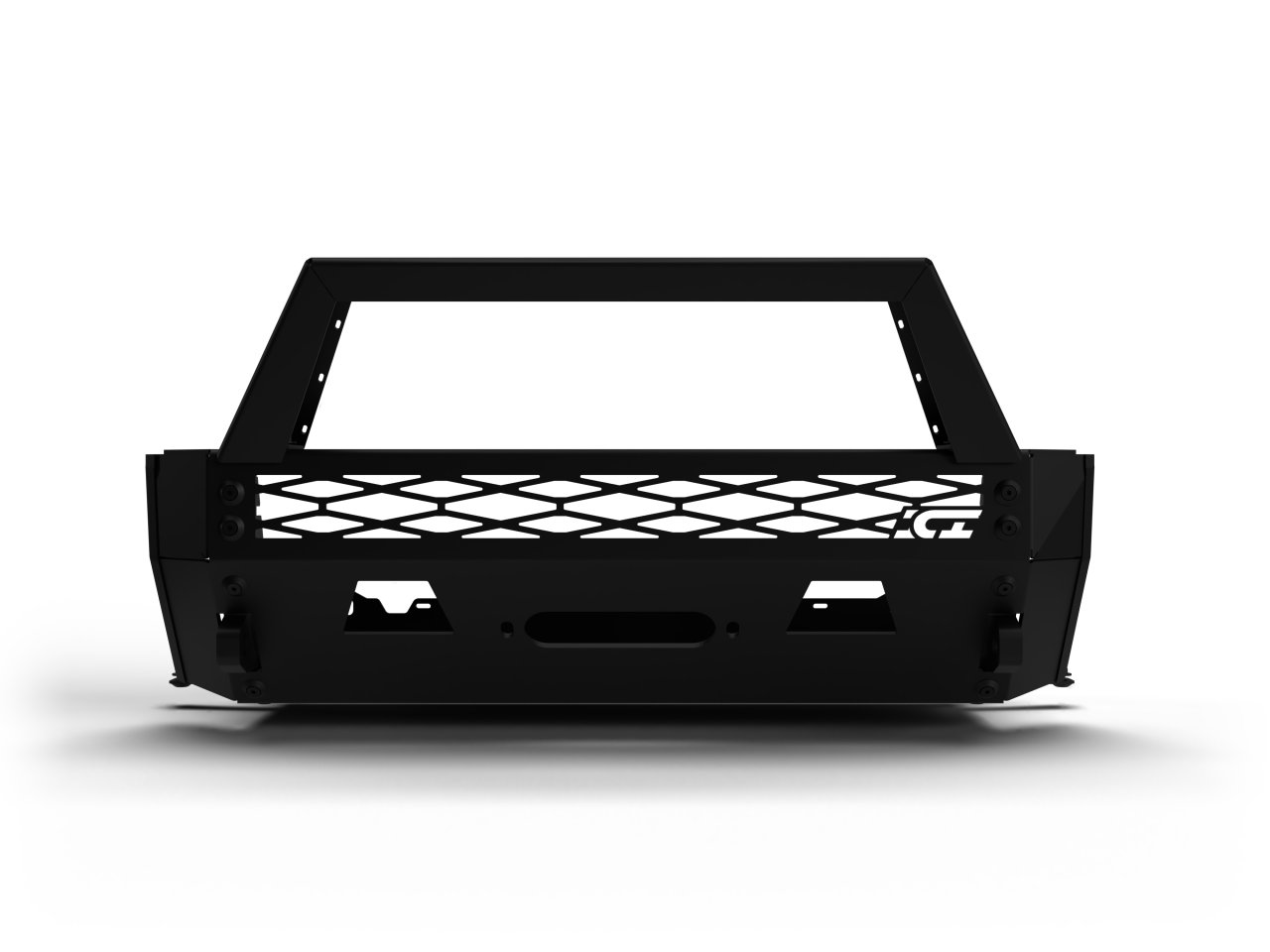 ICI Alumilite Front Bumper (AL-FBM71TYN-RT) — primary image