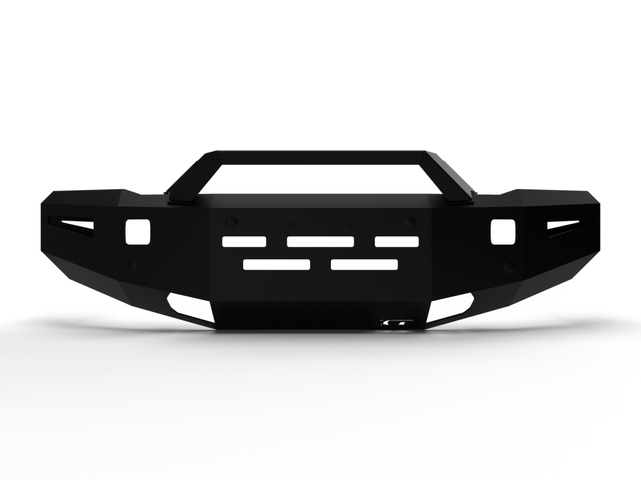 ICI Alumilite Front Bumper (AL-FBM94CHN-RT) — primary image