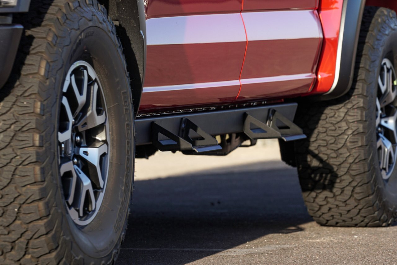 ICI Alumilite Side Steps (840121412968) — side view
