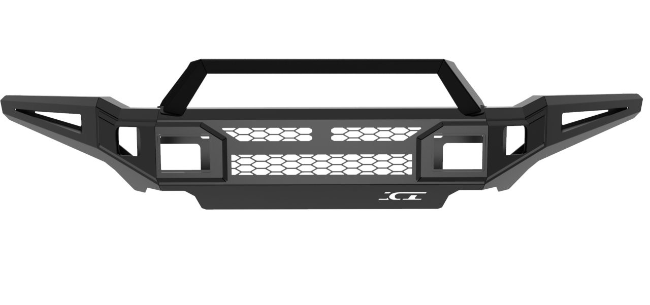 ICI Alumilite Front Bumper (AL-FBM35FDN-RT) — primary image