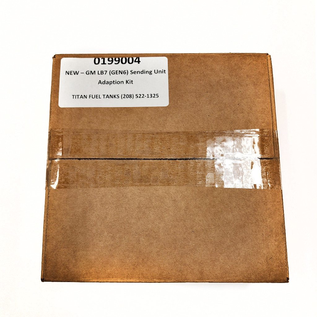 Titan Fuel Tanks Fuel Tank Adaption Kit - 199004 — rear view