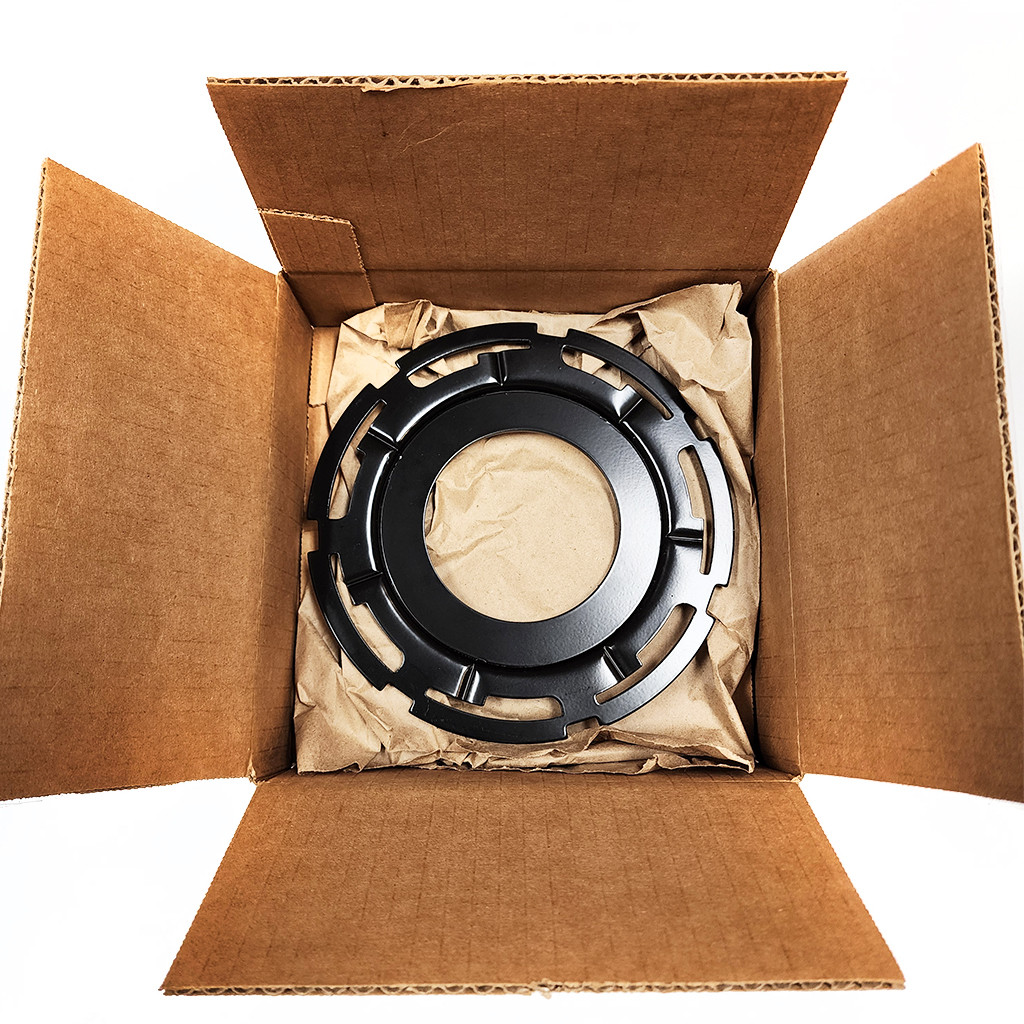 Titan Fuel Tanks Fuel Tank Adaption Kit - 199004 — rear view