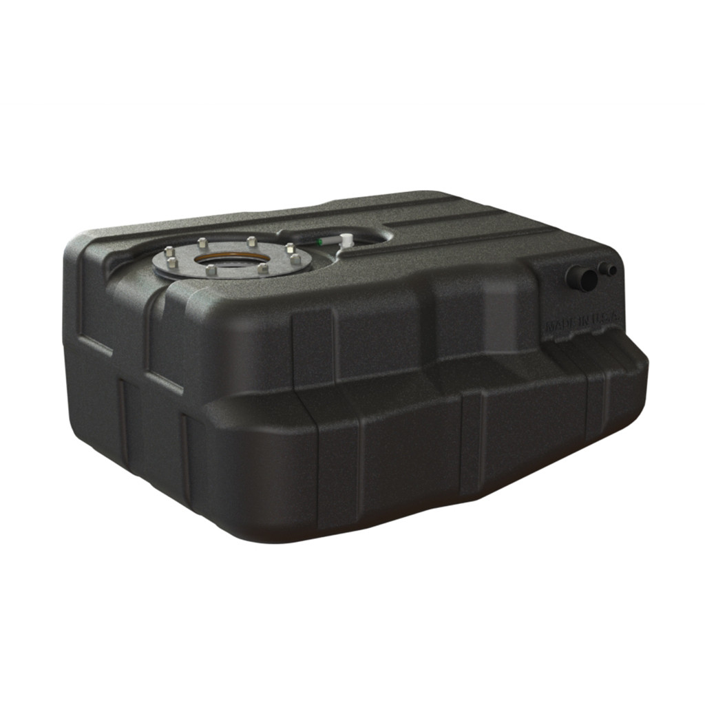 Titan Fuel Tanks After-Axle Utility Tank - 8020099A — front view