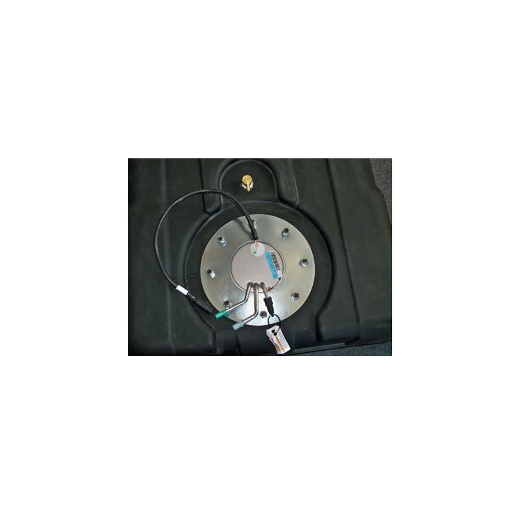 Titan Fuel Tanks After-Axle Utility Tank - 8020099A — front view