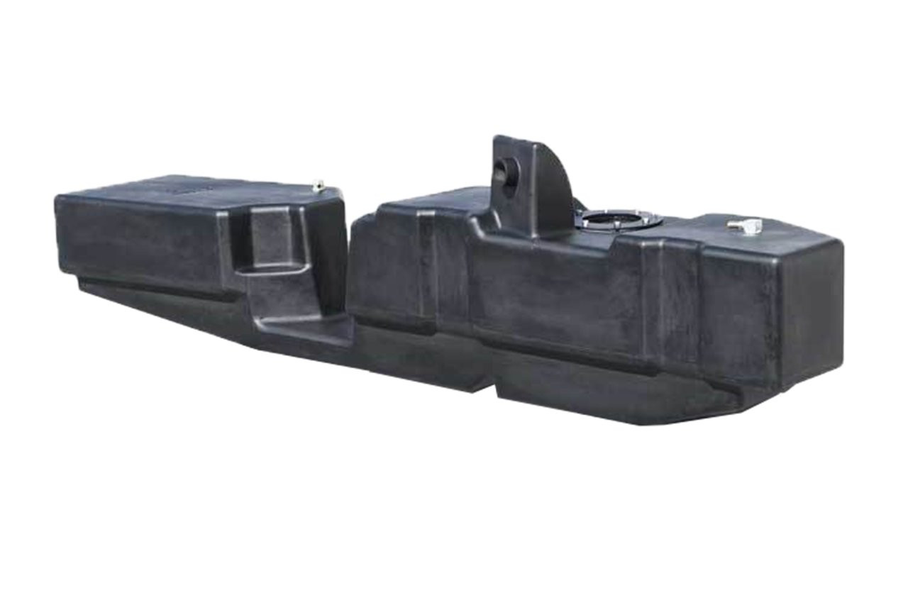 Titan Fuel Tanks Extra Large Midship Tank - 7010201 — angled view