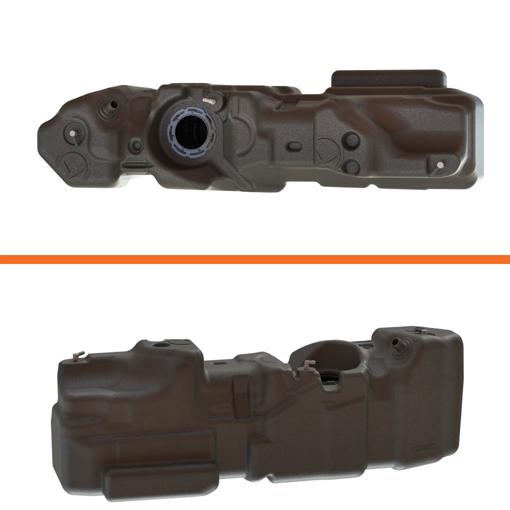 Titan Fuel Tanks Extra Large Midship Tank - 7030113 — front view