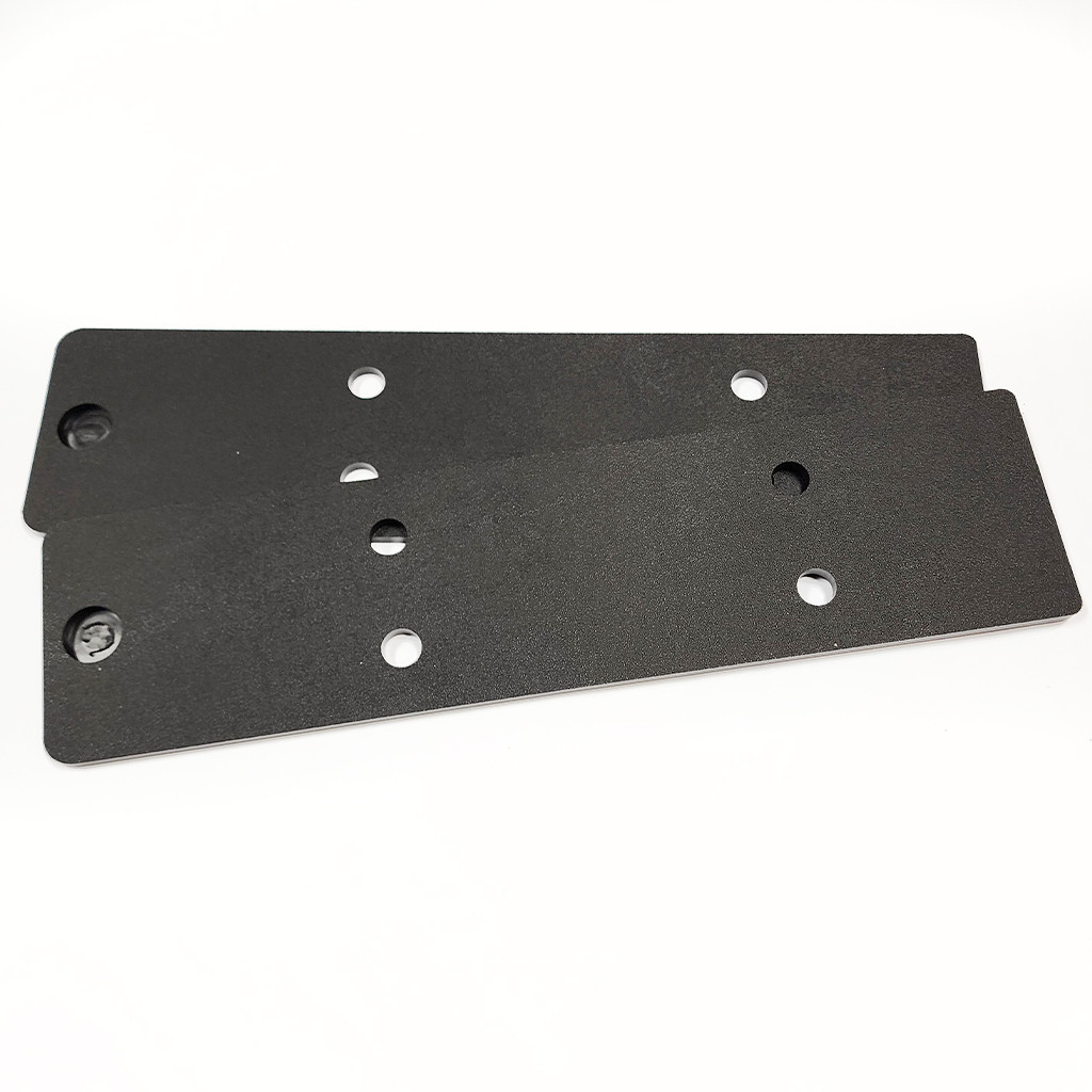 Titan Fuel Tanks Aluminum Body Insulator Kit - 9900001 — front view