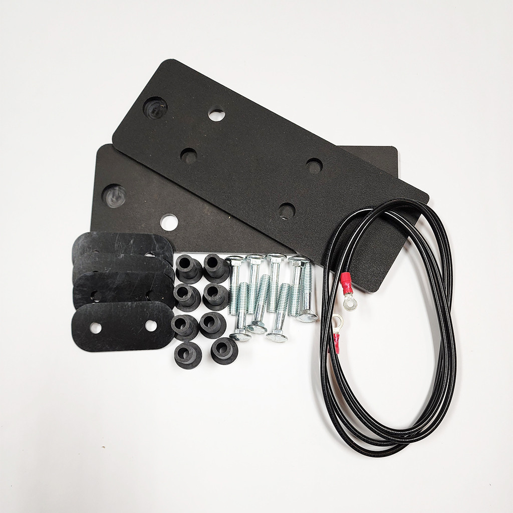 Titan Fuel Tanks Aluminum Body Insulator Kit - 9900013 — primary image