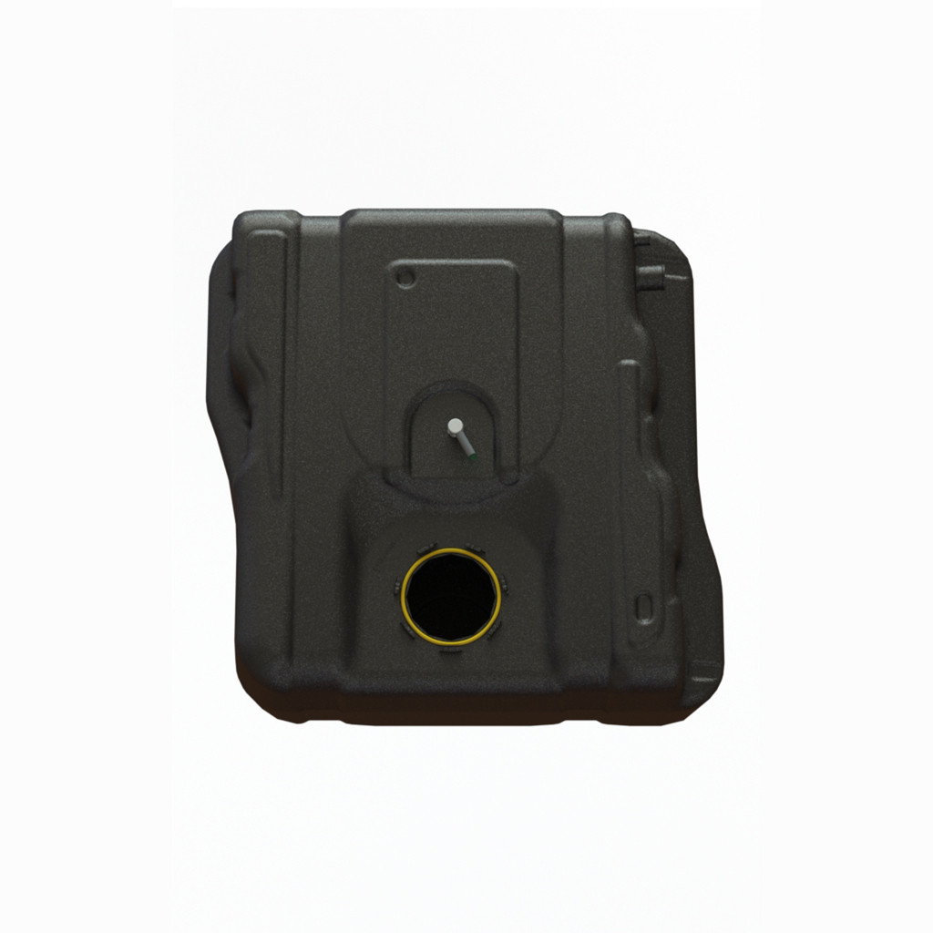 Titan Fuel Tanks After-Axle Auxiliary Tank - 4020217 — front view