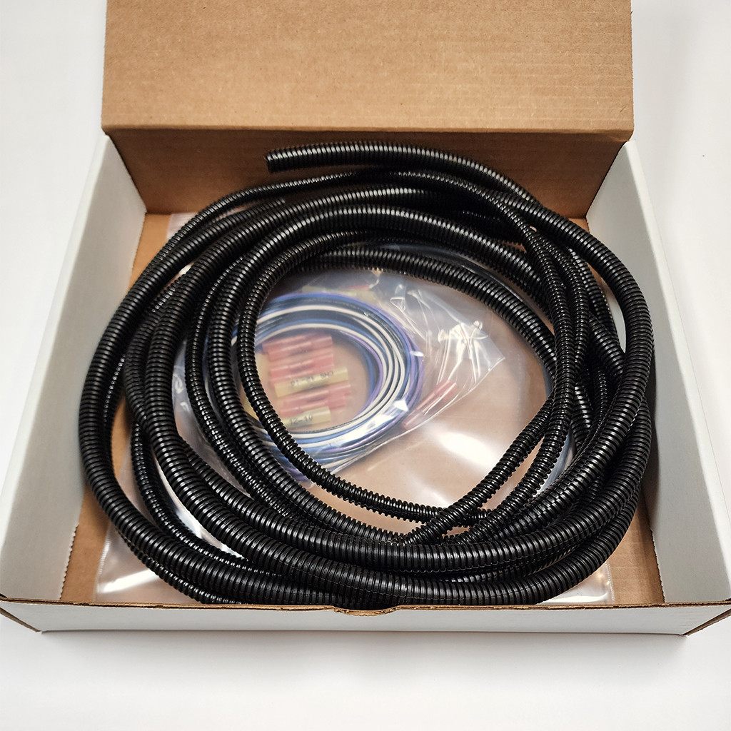 Titan Fuel Tanks Electrical Extension Kit - 9900030 — rear view