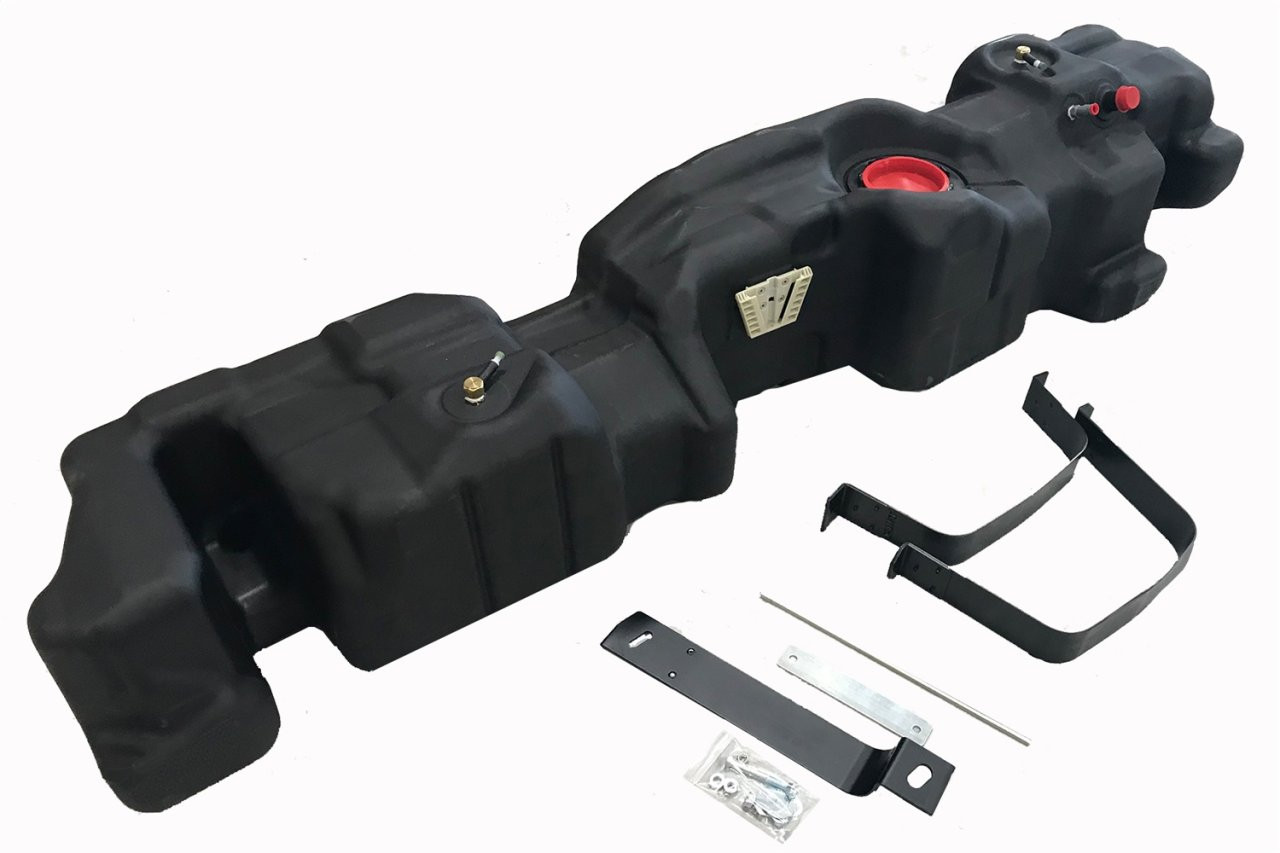 Titan Fuel Tanks Extra Large Midship Tank - 7020317 — angled view