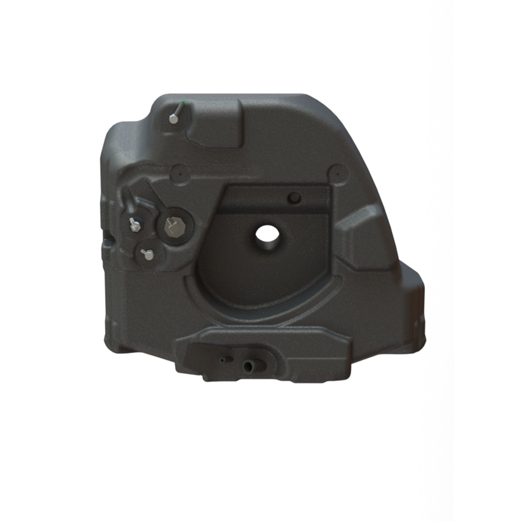Titan Fuel Tanks Spare Tire Auxiliary Fuel System - 4030203