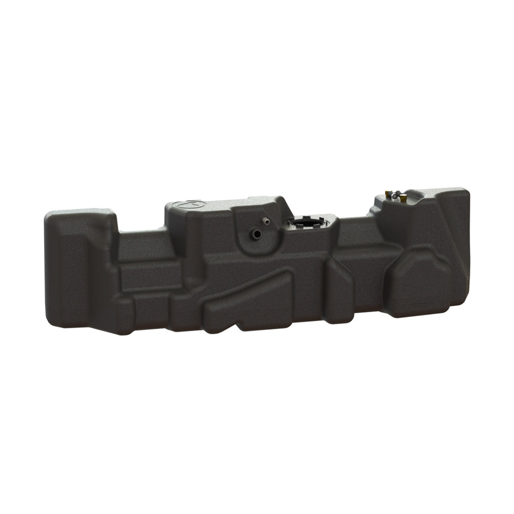 Titan Fuel Tanks Extra Large Midship Tank - 7030407 — front view