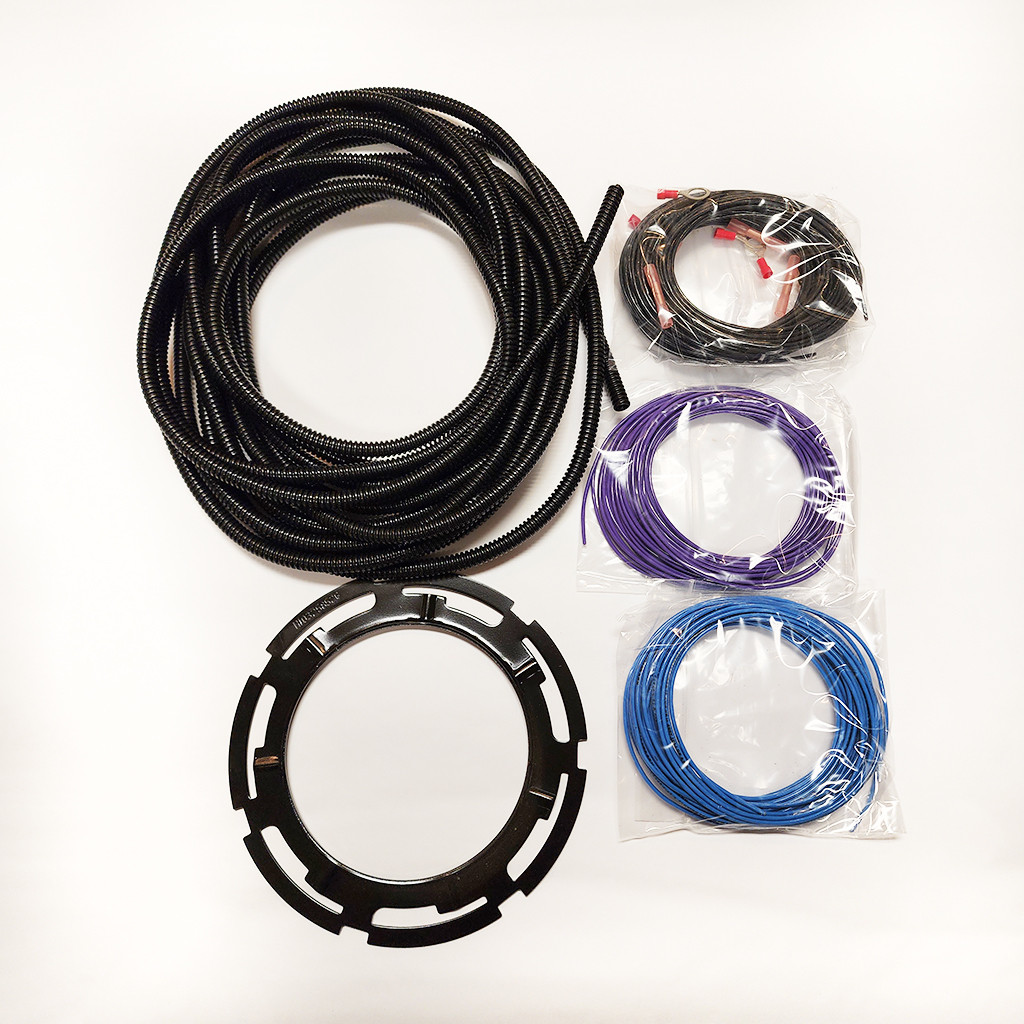 Titan Fuel Tanks Cab And Chassis Auxiliary Kit - 9900057 — front view