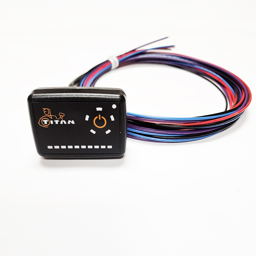 Titan Fuel Tanks Cab And Chassis Auxiliary Kit - 9900057 — application image