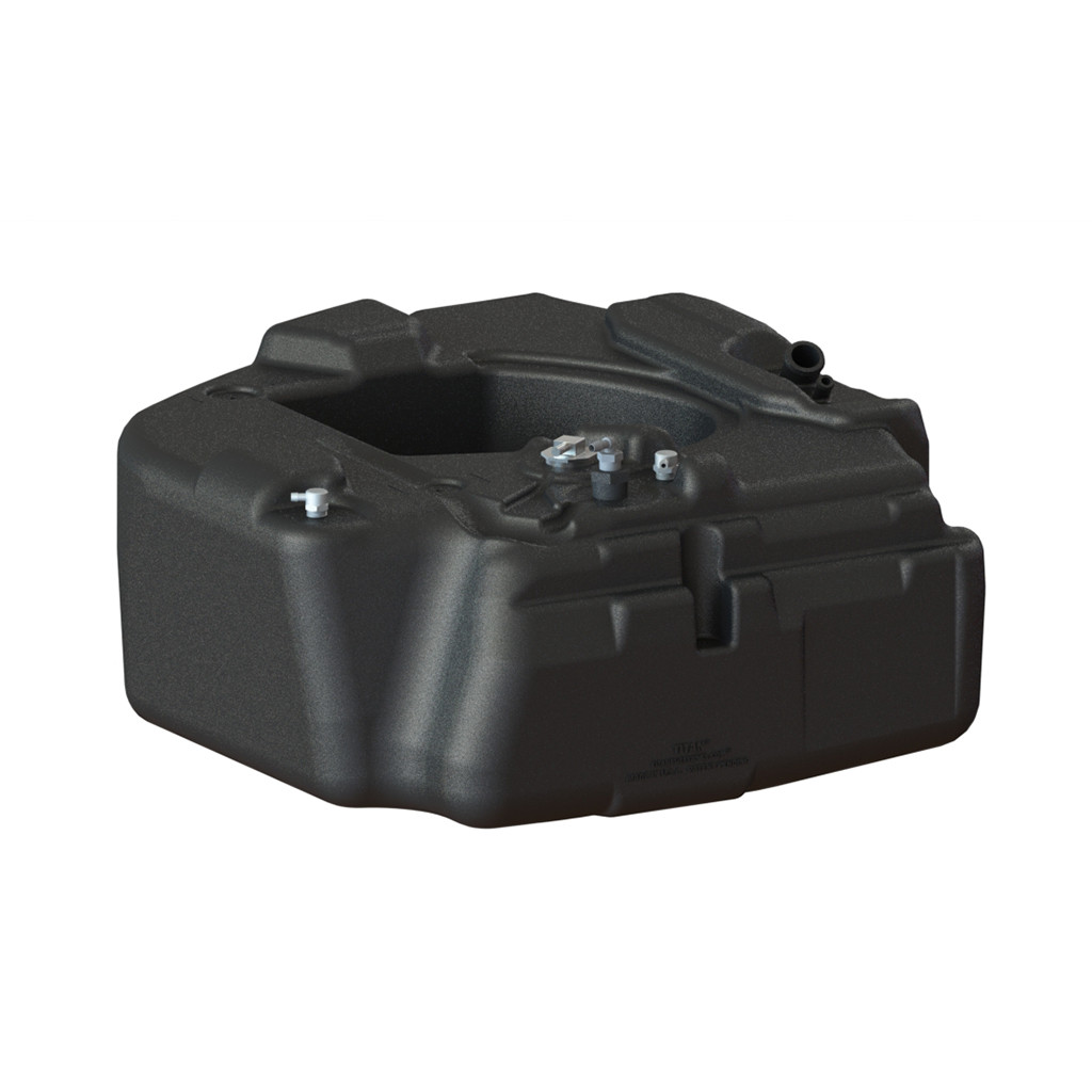 Titan Fuel Tanks Spare Tire Auxiliary Fuel System - 4030213
