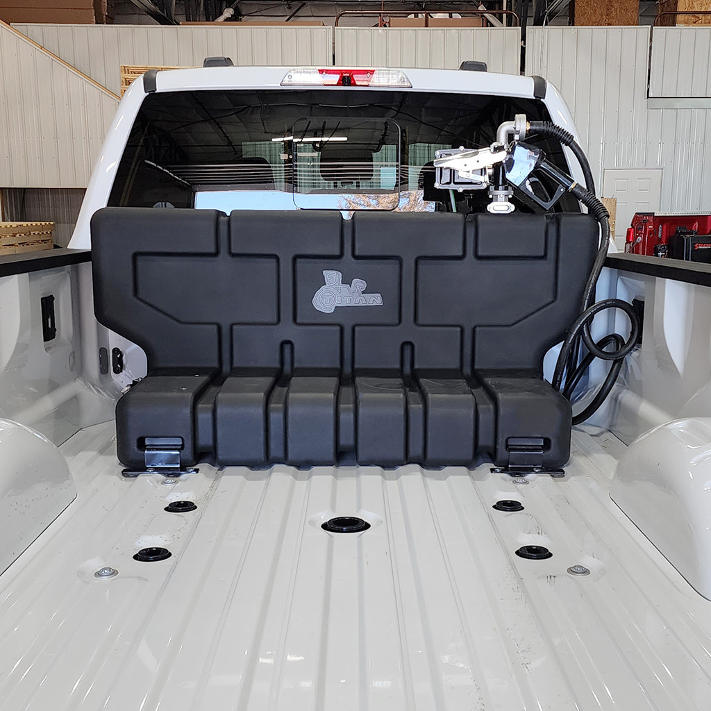 Titan Fuel Tanks Transfer Tank - 5015090 — installed view