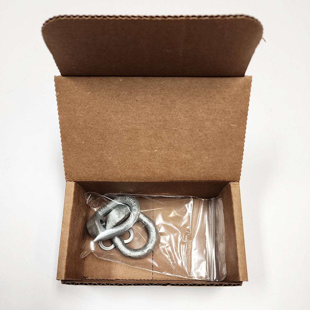 Titan Fuel Tanks Tie Down Kit - 9901670 — rear view
