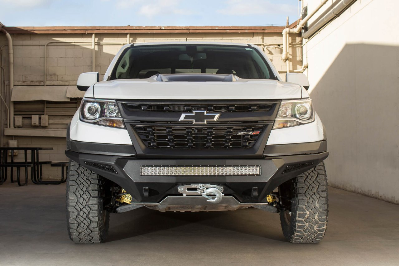 Stealth Fighter Front Bumper (F371202740103) — installed view
