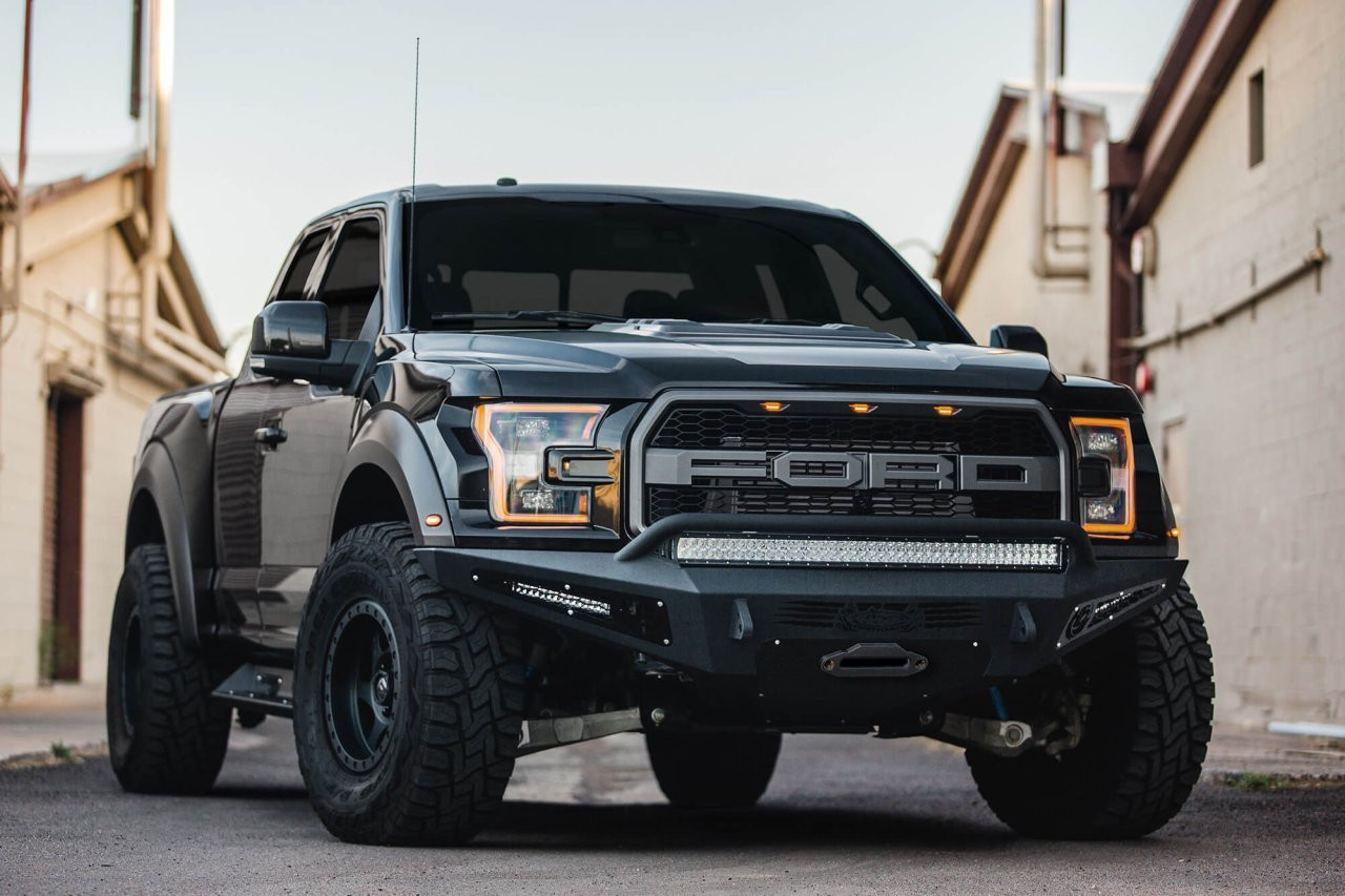 HoneyBadger Front Bumper (F117382860103) — primary image
