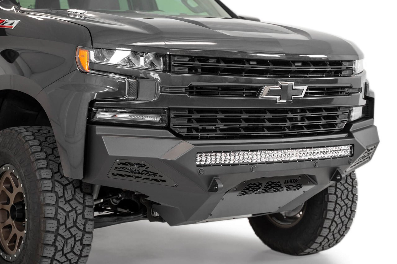 Stealth Fighter Front Bumper (F441763030103) — primary image