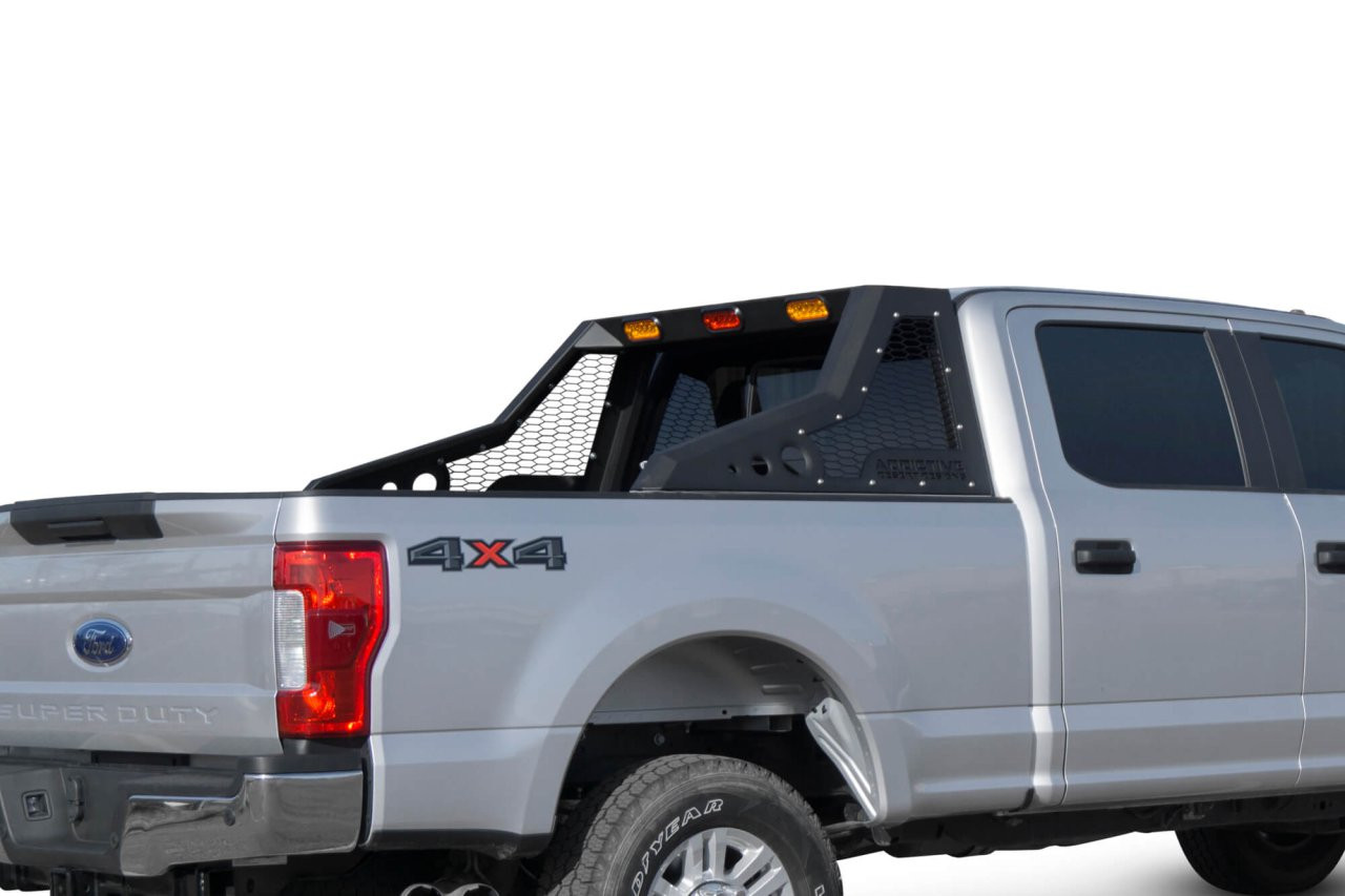 HoneyBadger Chase Rack (C995541440103) — installed view