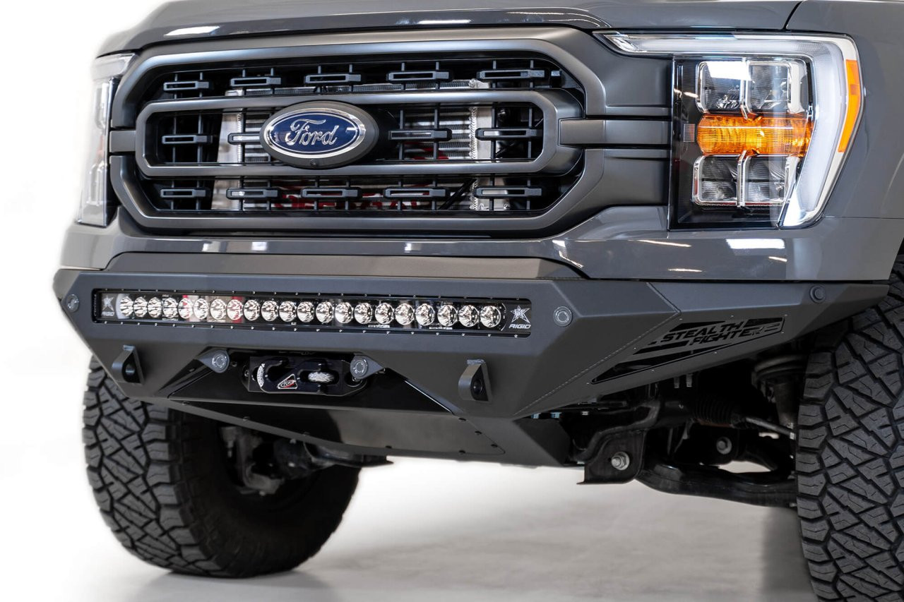 Stealth Fighter Front Bumper (F191422860103) — primary image