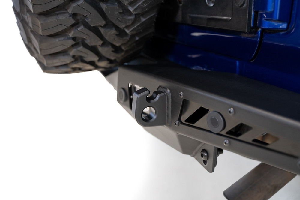 Stealth Fighter Rear Bumper (R960181280103) — installed view