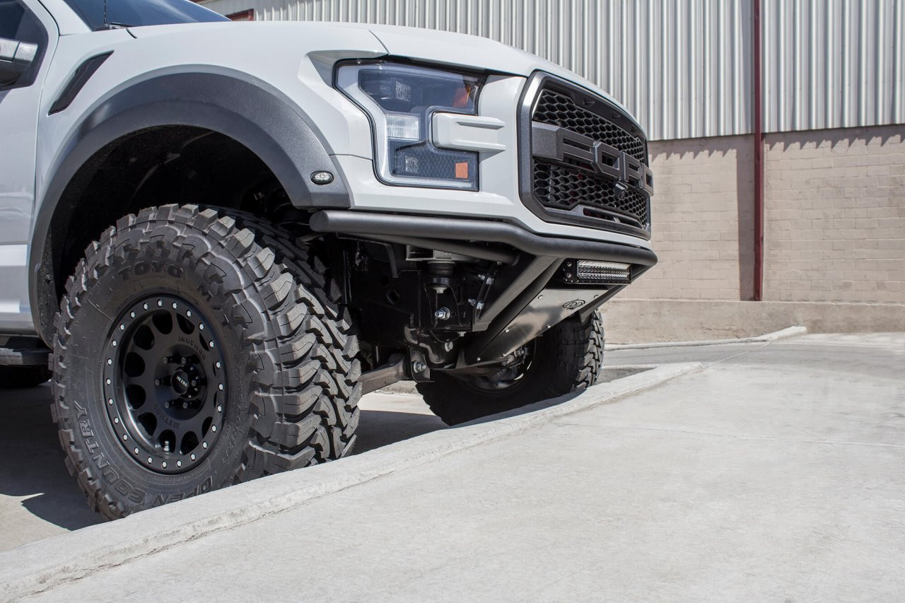 ADD PRO Front Bumper (F118052100103) — installed view