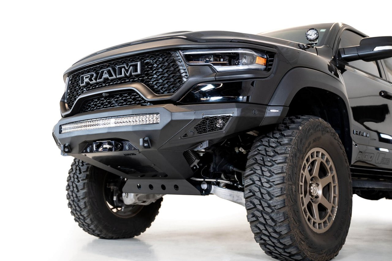 Stealth Fighter Winch Kit (AC6215660103) — installed view
