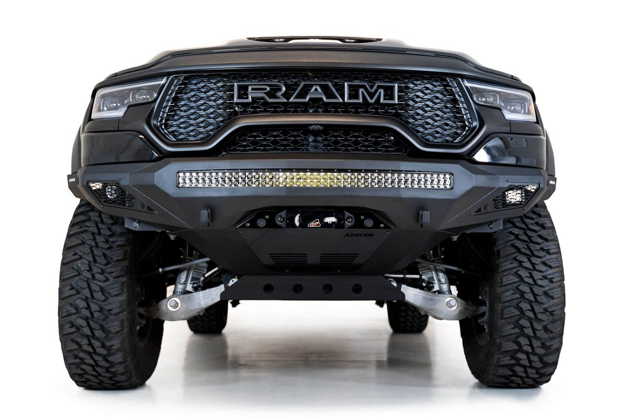 Stealth Fighter Winch Kit (AC6215660103) — installed view