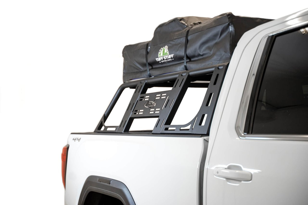 Universal Overland Rack (C9988320001NA) — installed view