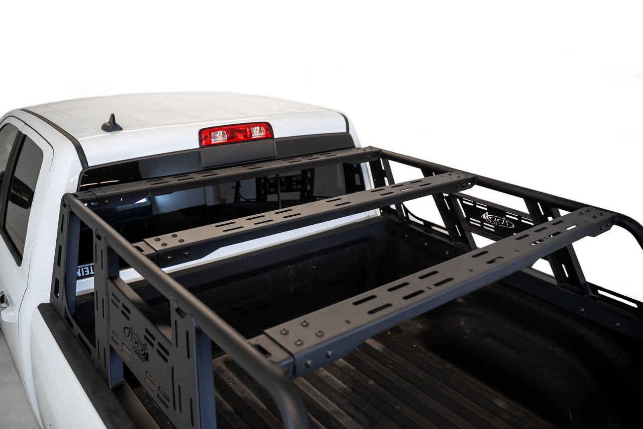 Universal Overland Rack (C9988320001NA) — installed view