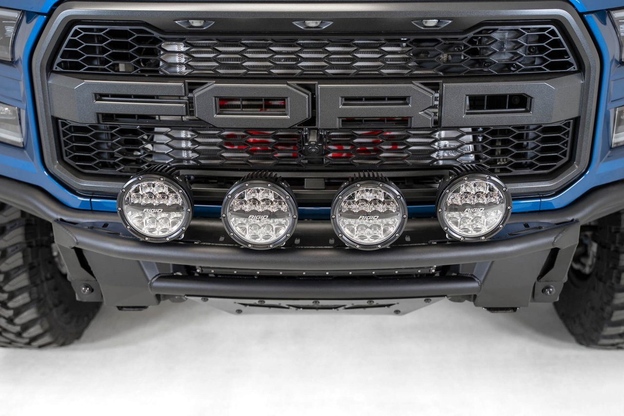 ADD PRO Bolt-On Add-on Light Hoop (L1157021701NA) — installed view