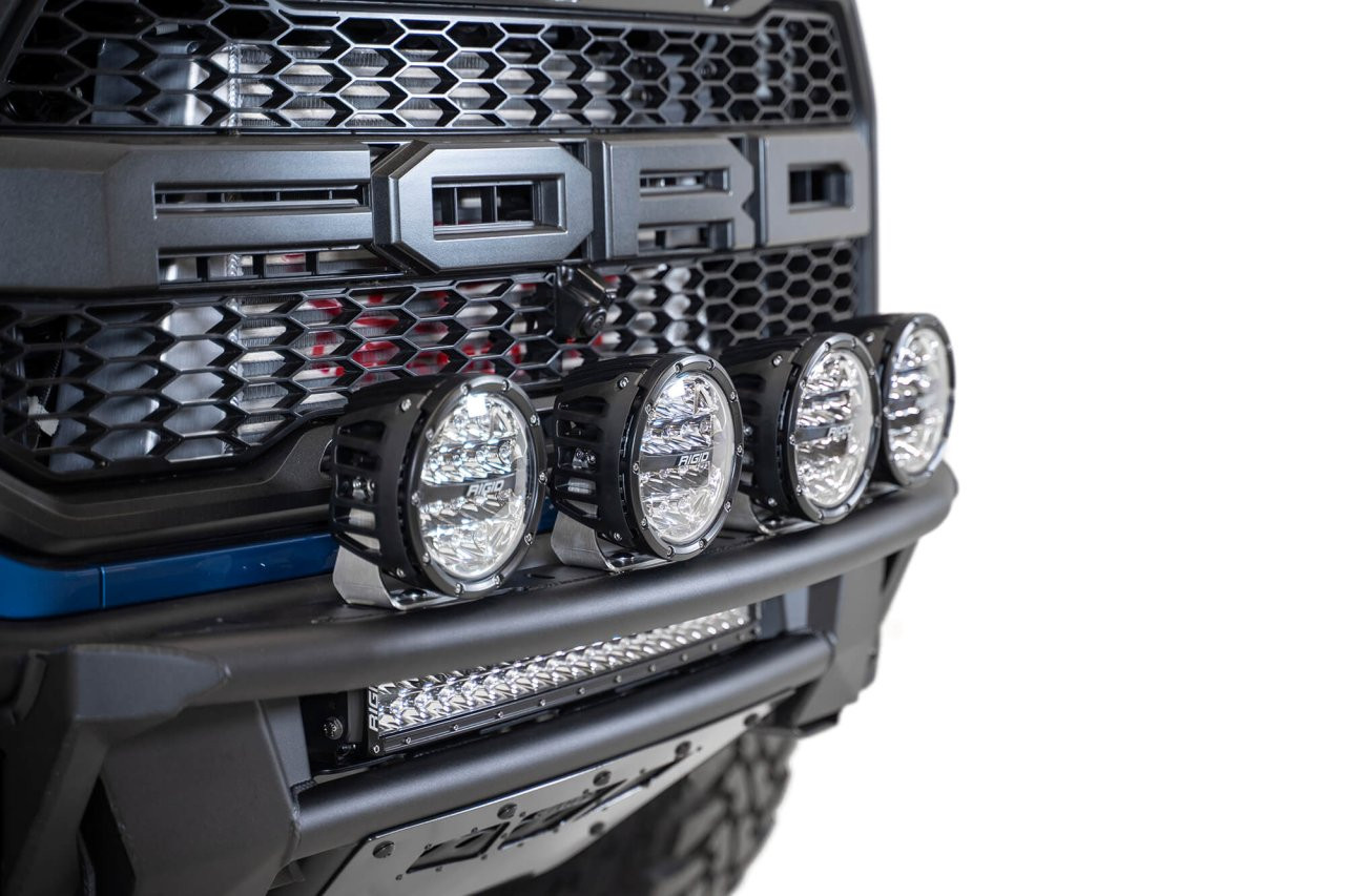ADD PRO Bolt-On Add-on Light Hoop (L1157021701NA) — installed view