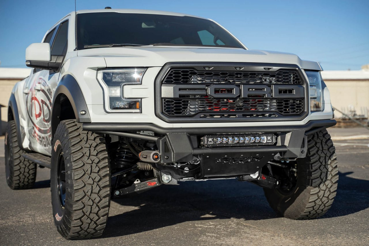 ADD PRO Bolt-On Front Bumper (F118102100103) — primary image