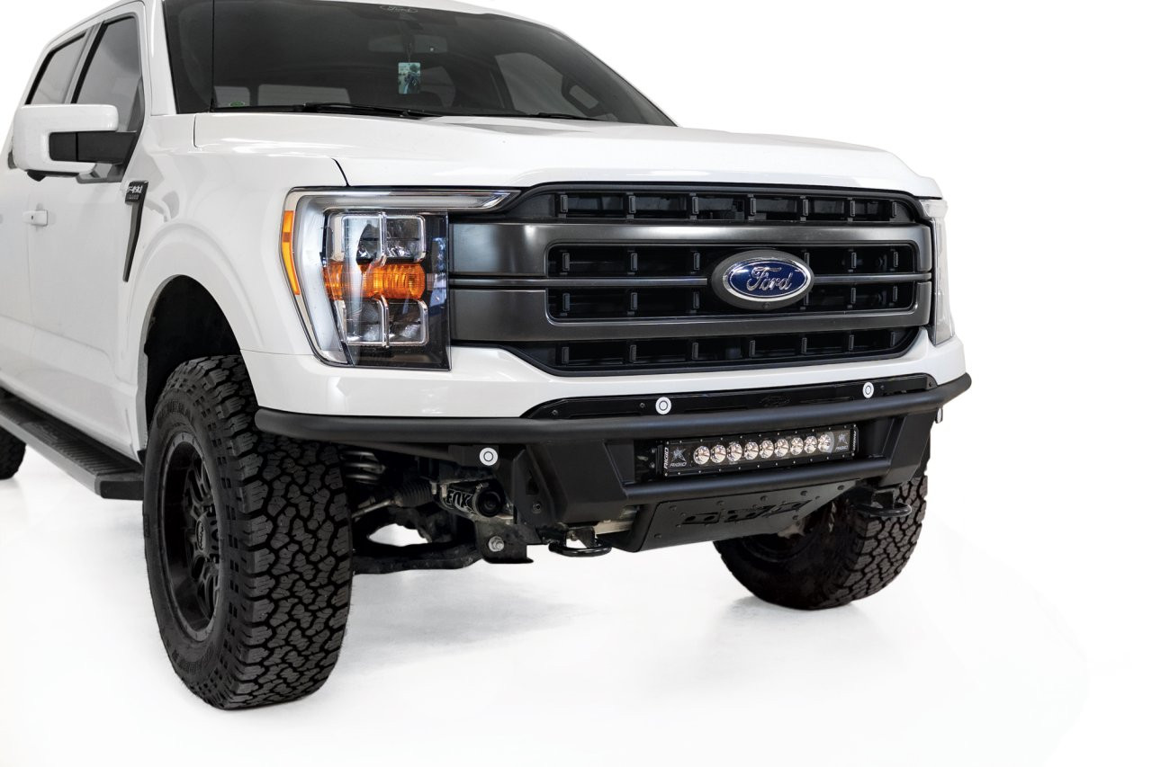 PRO Bolt-On Front Bumper (F198100010103) — installed view