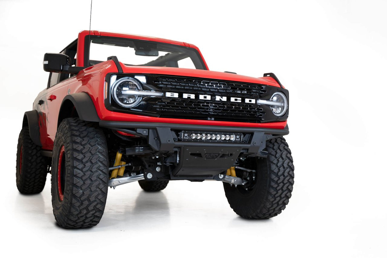 PRO Bolt-On Front Bumper (F238100010103) — primary image