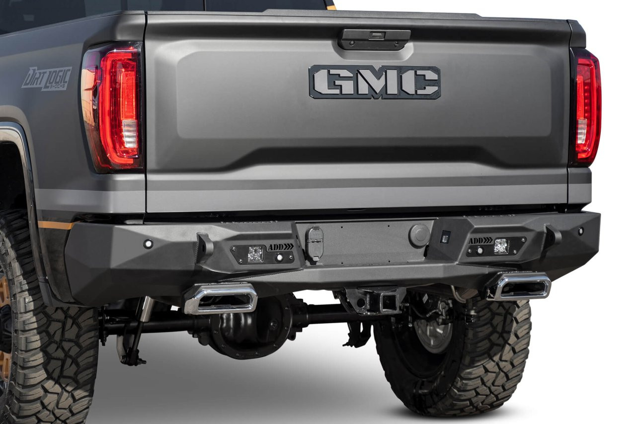 Stealth Fighter Rear Bumper (R441051280103) — primary image