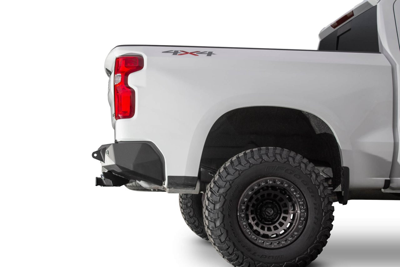 Stealth Fighter Rear Bumper (R441051280103) — installed view