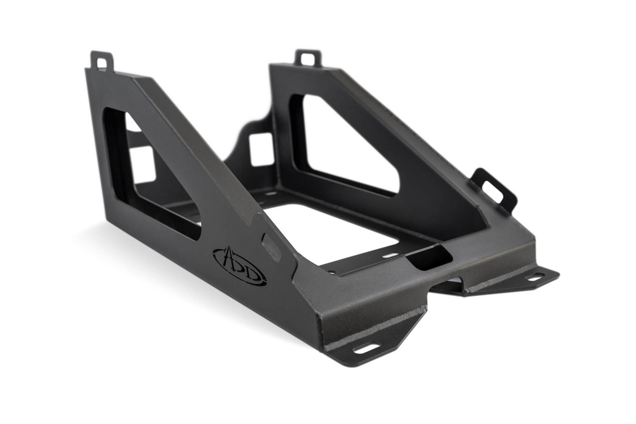 Universal Tire Carrier (T99918NA01NA) — angled view