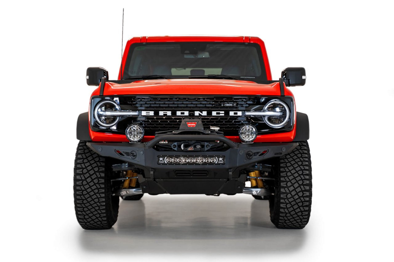 Rock Fighter Skid Plate (AC23005NA03) — installed view