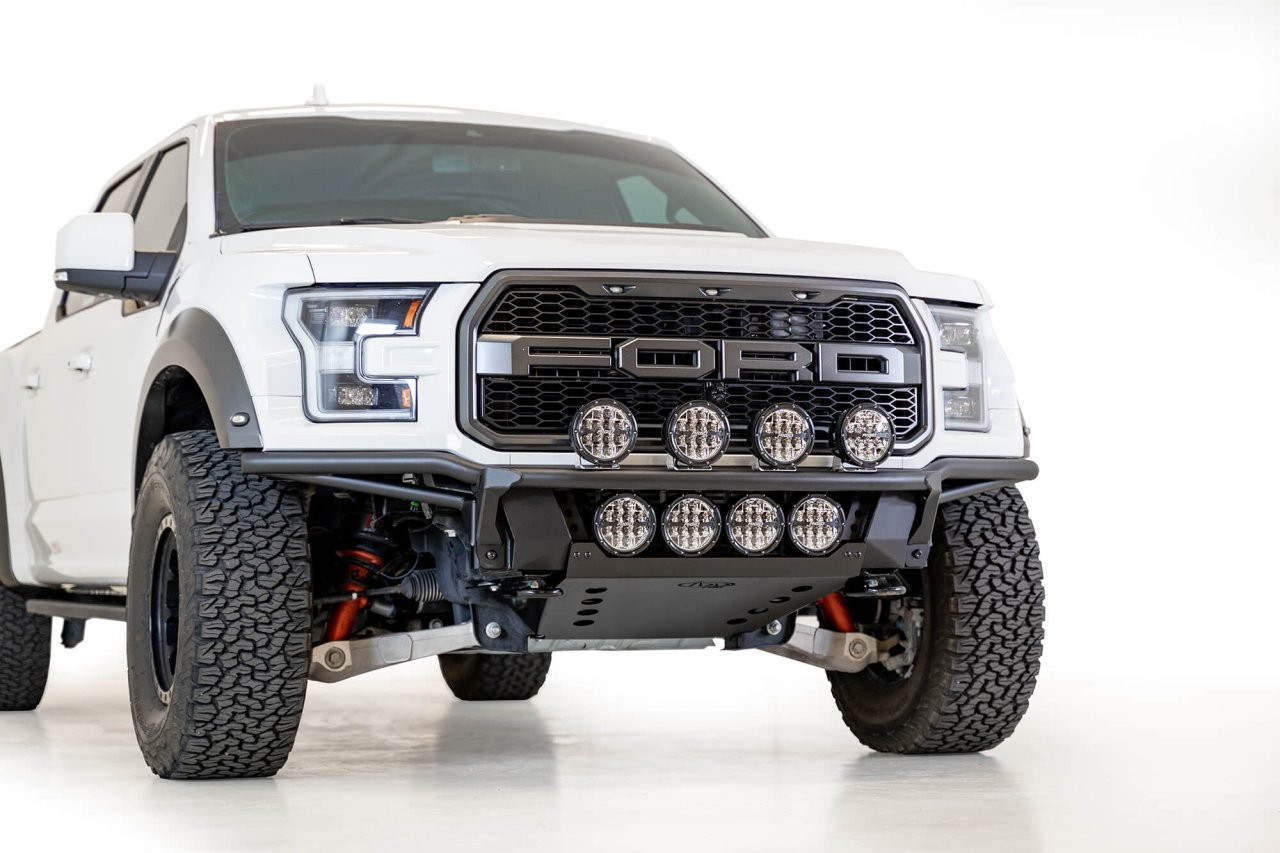 ADD PRO Bolt-On V2 Front Bumper (F118103500103) — installed view