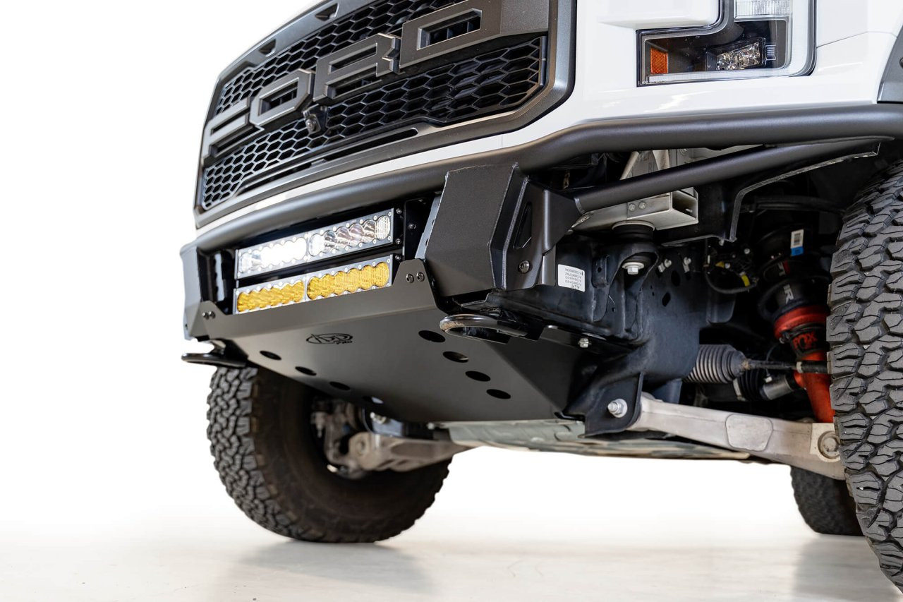 ADD PRO Bolt-On V2 Front Bumper (F118103500103) — installed view