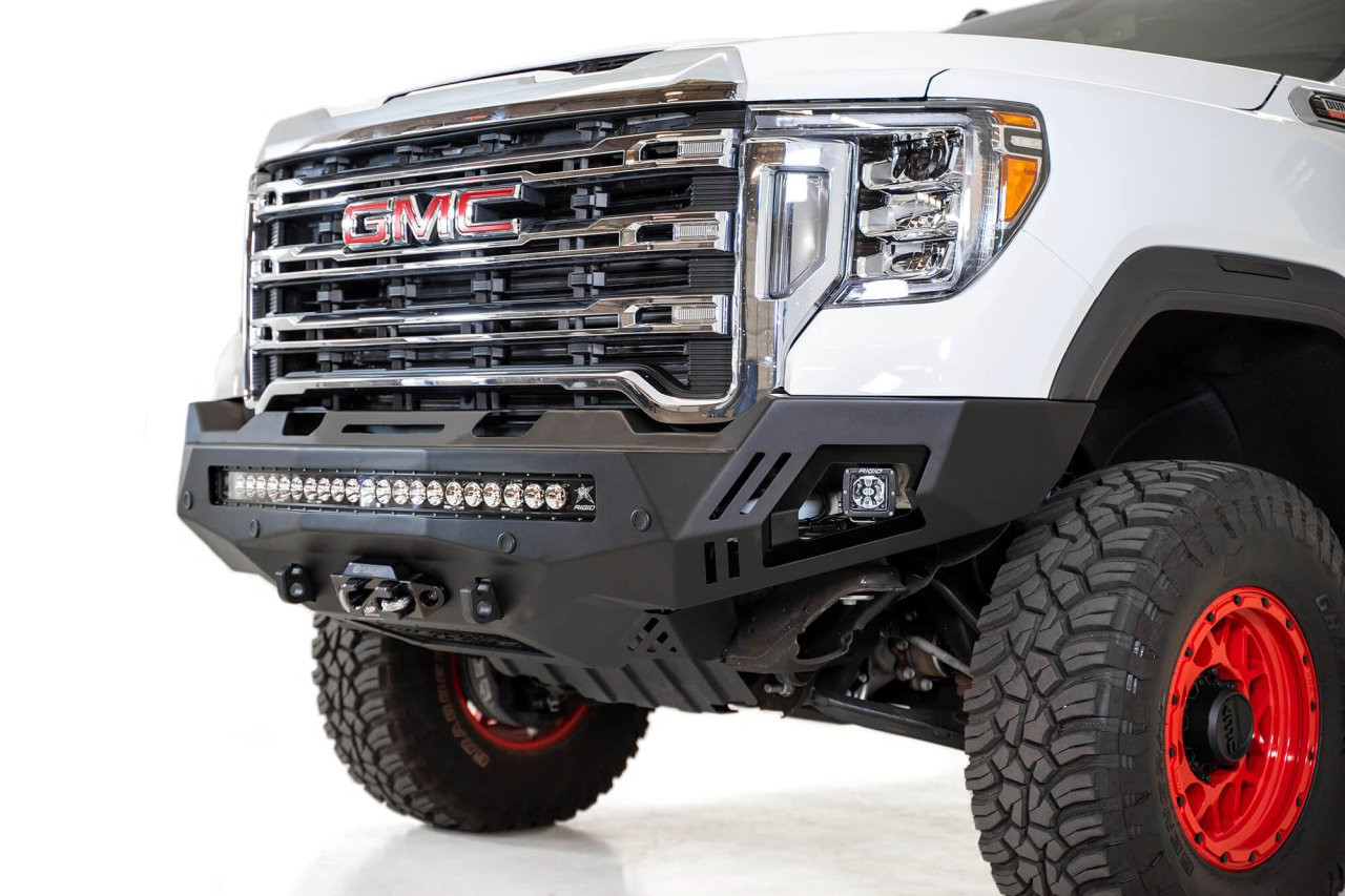 Stealth Figther Front Bumper (F461403030103) — installed view