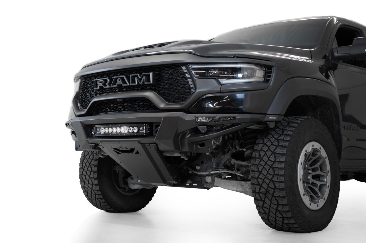 Phantom Front Bumper (F620263200103) — installed view